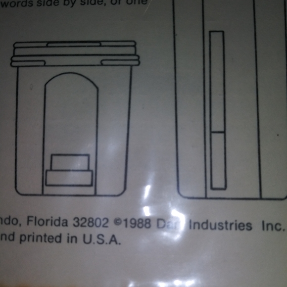 Vintage Tupperware labels - Picture 3 of 4